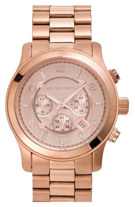 Michael Kors Rose Gold.